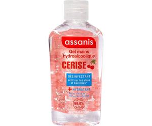 Assanis Gel Anti-Bacterine Main Pocket Cerise 80ml