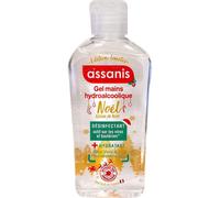 Assanis Gel Hydroalcoolique Épices Noël 80ml
