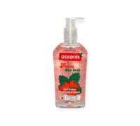 Assanis Gel hydroalcoolique Fraise des bois 250ml