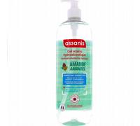 Assanis Gel Mains Hydroalcoolique Amande 980ml