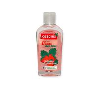 Assanis gel mains hydroalcoolique Fraise des bois 80ml