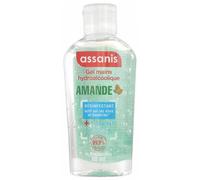 Assanis Gel Mains Hydroalcoolique Parfum Amande 80 ml
