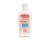 Assanis Gel Mains Hydroalcoolique Parfum Mangue 80 ml
