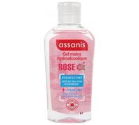 Assanis Limited Gel Antibactérien Vanille-Coco 80 Ml (Senteur : Rose)