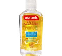 Assanis Pocket Gel Mains Hydroalcoolique Pomme Poire 80ml