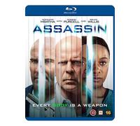 Assassin (2023) ( Assassin - Every Body is a Weapon ) [ Origine Danoise, Sans Langue Francaise ] (Blu-Ray)