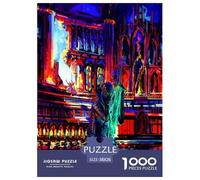 Assassin avec Un Couteau Puzzle De 1000 Pièces pour Adultes Et Enfants Dès 14 Ans Jeu Cadeau Unique Divertissement Créatif Cadeau Classiques - Activité Familiale Parfaite 38x26cm/1000pcs