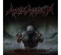 ASSASSIN - BESTIA IMMUNDIS (LIM.GTF.VINYL WHITE) VINYL LP NEUF
