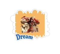 Assassin Chinois Stickers Citation Rêve Vinyle Stickers