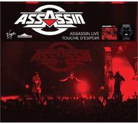 Assassin - Coffret 2 CD : Live / Touche l'espoir