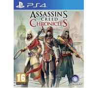 Assassin Creed Chronicles: Trilogy Jeu PS4