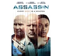 ASSASSIN-EVERY BODY IS A WEAPON - WILLIS,BRUCE/ALLO,ANDY/MBATHA/+ DVD NEUF