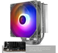 Assassin King 120SE ARGB CPU Air Cooler,5 Heat Pipes,TL-C12C-S PWM Silent CPU Cooler with S-FDB Bearing,for AMD AM4/Intel 1150/1151/1200/1700.