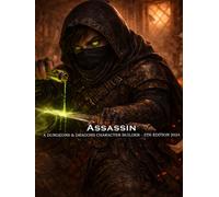 Assassin Rogue Builder for D&D 5E 2024: Class and Sub-Class Features, Sneak Attack, Cunning Strike and Death Strike
