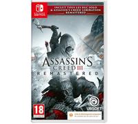 Assassin’s Creed III + Assassin’s Creed Liberation Remasterisés - Tous les DLC solo inclus - Code de téléchargement - Switch - Version Française