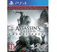 Ubisoft Jeu vidéo Assassin's Creed III Remastered PS4 G