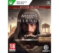 Ubisoft Jeu Assassin’s Creed Mirage Édition Deluxe Action Xbox Series X 7+