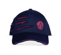 Assassin's Creed Shadows - Scarred Homme Casquette Noir 100% Coton