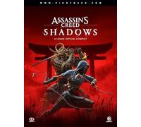 Assassin’s Creed Shadows - Le guide officiel complet - Édition standard - Version française