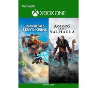 Assassin’s Creed Valhalla + Immortals Fenyx Rising Bundle XBOX LIVE Key EUROPE