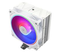 Assassin Spirit 120 EVO White ARGB TL-S12W-S PWM CPU Cooler with 4 x 6 mm Heat Pipes 156 mm High for AMD: AM4 AM5/Intel 1700/1150/1151/1200