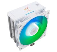 Assassin X 120R ARGB White Refroidisseur d'air numérique pour processeur,vitesse 2000 tr/min,12 cm,silencieux PWM,pour AM4/AM5,Intel LGA1700/1851/115X/1200