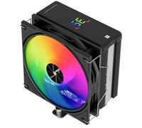 Assassin X 120R Digital ARGB Black Digital Screen Top Cover Cooler,TL-P12-S PWM Silent Air Cooler,Supports AM4/AM5,Intel LGA1851/1700/115X/1200