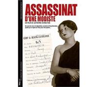Assassinat d'une Modiste G