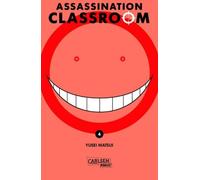 Assassination Classroom 04 [German] by Matsui, Yusei [Paperback] NEUF