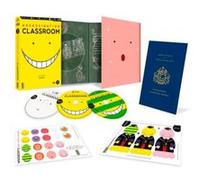 Assassination classroom : 2 dvd + 1 bd vol 1 E