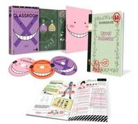 Assassination Classroom – Box 2 – Blu-ray + DVD – Édition Collector