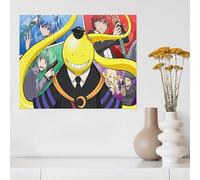 Assassination Classroom Anime,1000 pièces Puzzles pour Enfants Jeu Jouets Cadeau pour Enfants garçons et Filles(50x70cm)-79