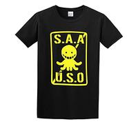 Assassination Classroom Anime Graphic Printed T-Shirt for Men Black XL