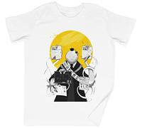 Assassination Classroom, Anime, Koro Blanc Garçons Enfant Filles T-Shirt Unisexe White Kid's Boys Girls Tee