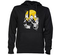 Assassination Classroom, Anime, Koro Noir Sweat À Capuche Sweat-Shirt Jersey Unisexe Homme Femme Black Unisex Hoodie