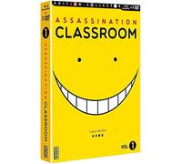 Assassination Classroom - Box 1 [Édition Collector Blu-ray + DVD]