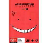 Assassination Classroom Complete Season 2