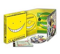 Assassination Classroom (Episodes 1 a 11) (Ansatsu kyôshitsu) (2015) (Blu Ray) G