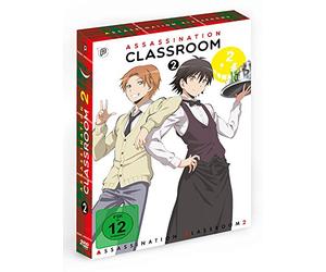 Assassination Classroom II - Vol. 2 / Ep. 7-12