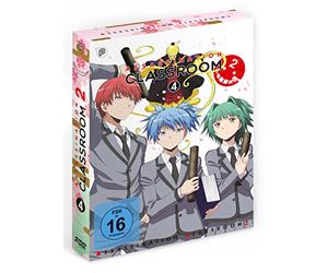 Assassination Classroom II - Vol. 4 / Ep. 19-25