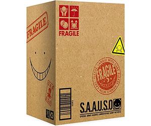 Assassination Classroom - Intégrale Saison 1 [Édition Collector Blu-ray + DVD]