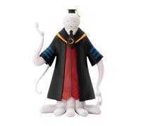 ABYstyle - Figurine Assassination Classroom Koro Sensei Blanc - Produit officiel, Statue premium