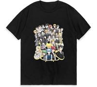 Assassination Classroom Koro T-Shirt for Men 2022 T-Shirts Student Short Sleeves Tees Size S