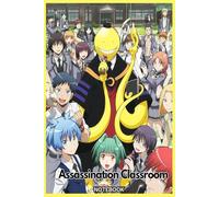 Assassination Classroom notebook: 6x9 120 Pages Lined College Ruled Paper, Journal, Matte Finish Cover, Diary