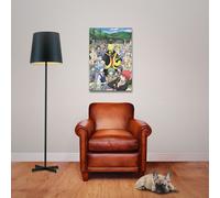 Assassination Classroom - Poster - Groupe + 1 paquet de tesa Powerstrips® - contenu 20 pièces