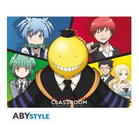 ASSASSINATION CLASSROOM - Poster ""Koro VS élèves"" (52x38)