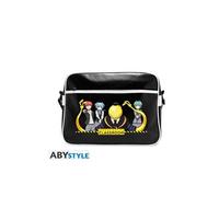 ABYSTYLE - Salle de classe ASSASSINATION - Sac messager - Groupe - Vinyle, Noir, L