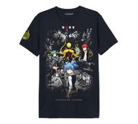 Assassination Classroom - Saison 2 - T-Shirt Oversize Homme (Xs)