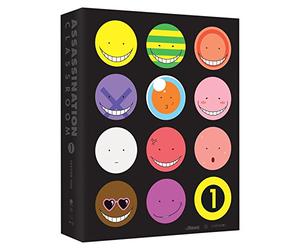 Assassination Classroom - Season 1, Part 1 [Blu-ray]