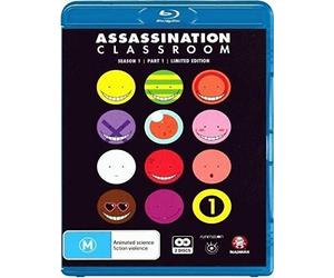 Assassination Classroom: Season 1 Part 1 (Episodes 1-11) ( Ansatsu kyôshitsu ) [ Origine Australien, Sans Langue Francaise ] (Blu-Ray)